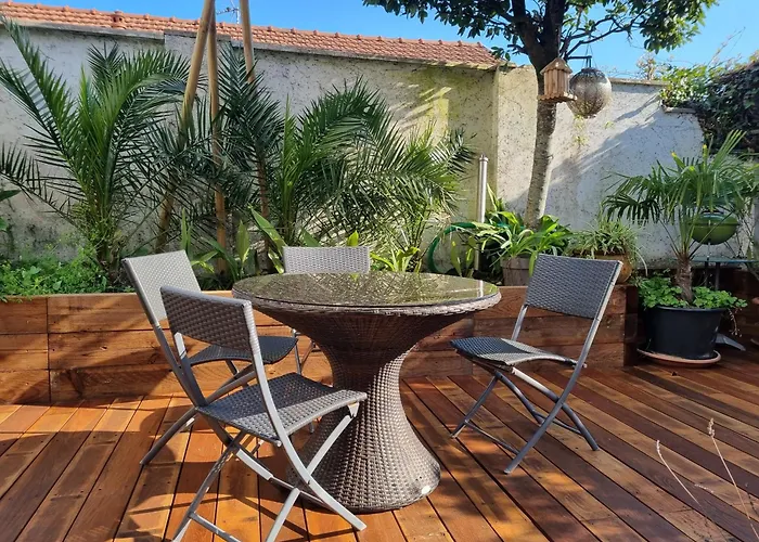 Zen & Centre Holiday home *